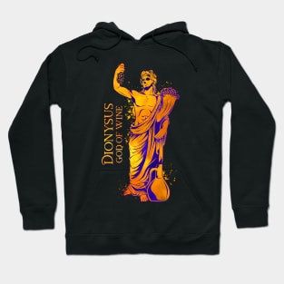 God of wine - Dionysus Hoodie